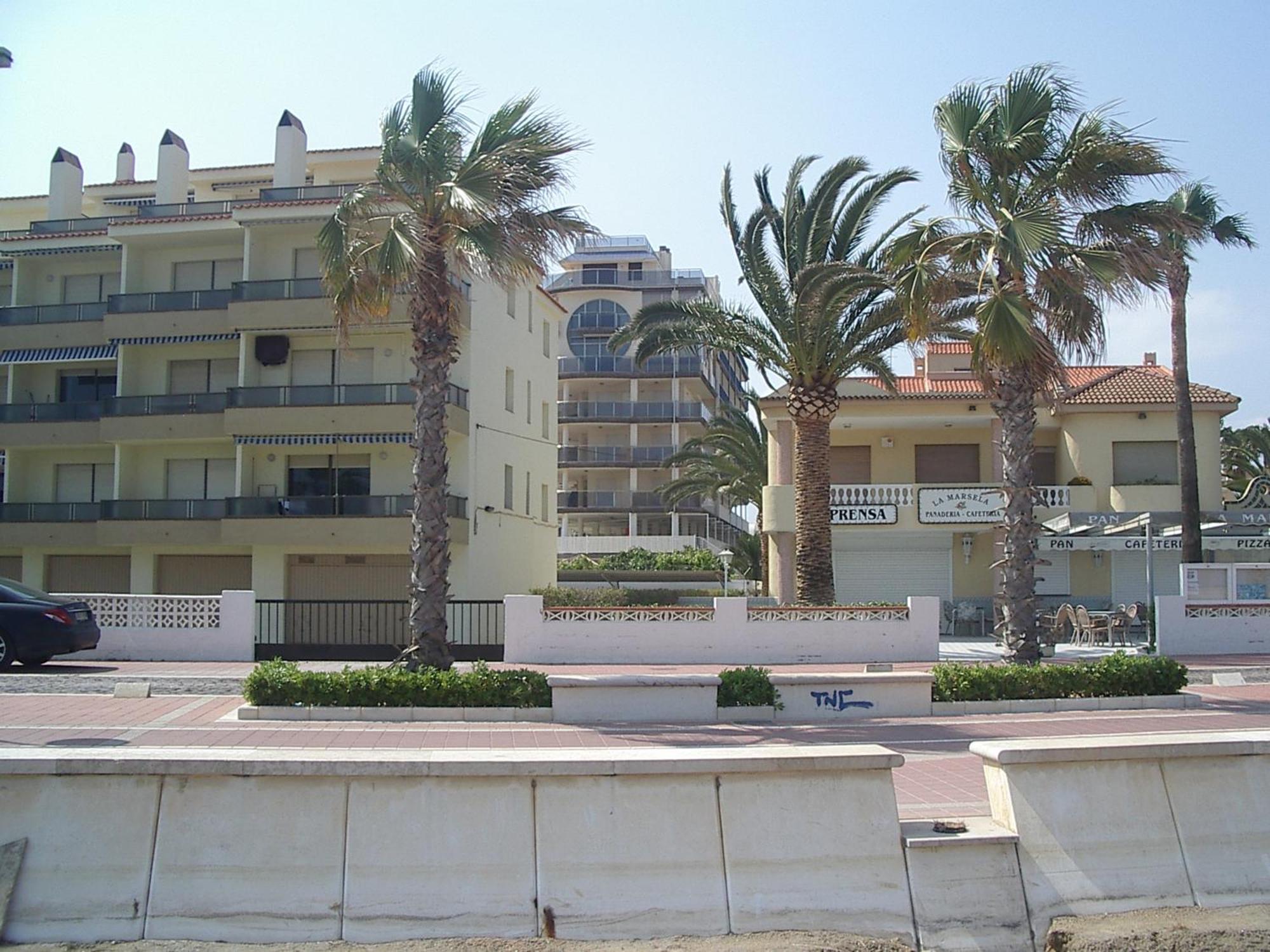 Ferienwohnung Alpen1 Paseo Maritimo Peñíscola Exterior foto
