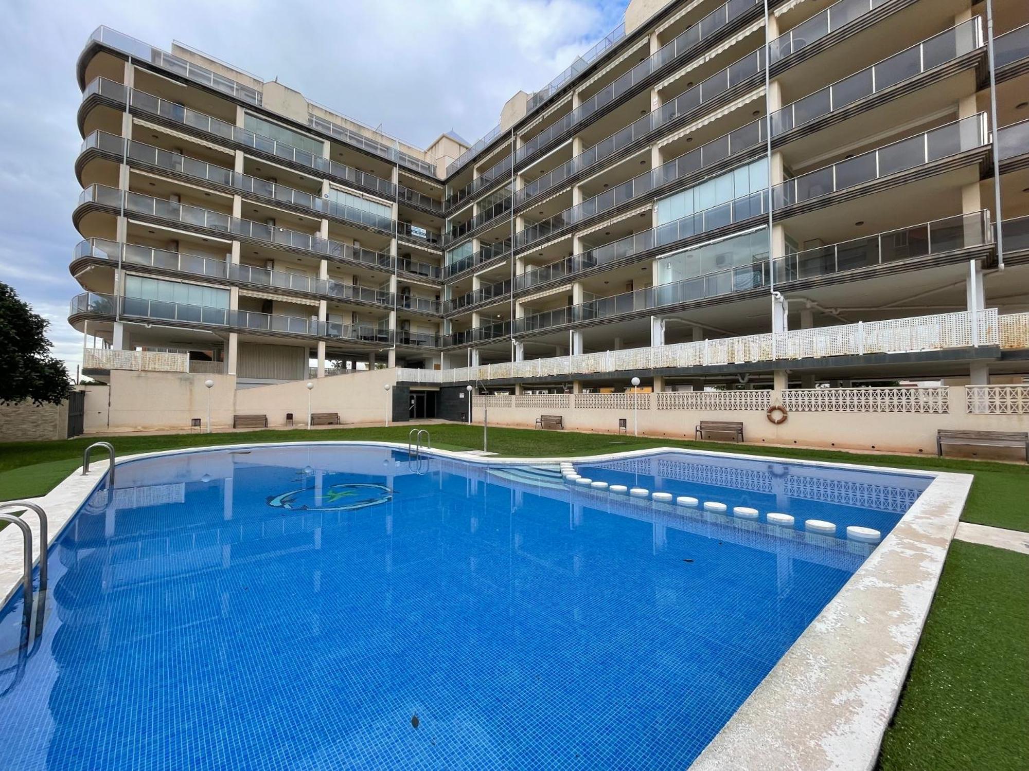 Ferienwohnung Alpen1 Paseo Maritimo Peñíscola Exterior foto