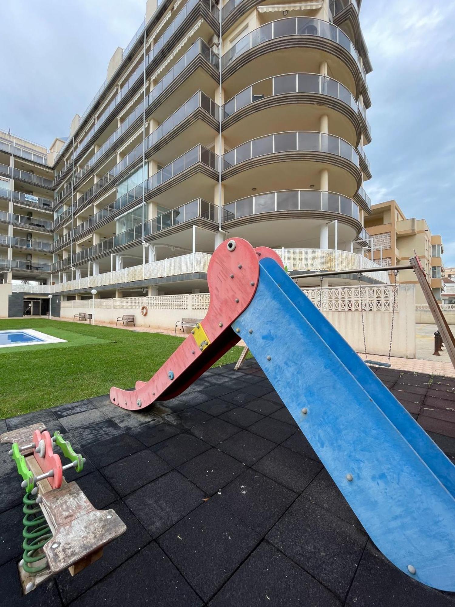 Ferienwohnung Alpen1 Paseo Maritimo Peñíscola Exterior foto