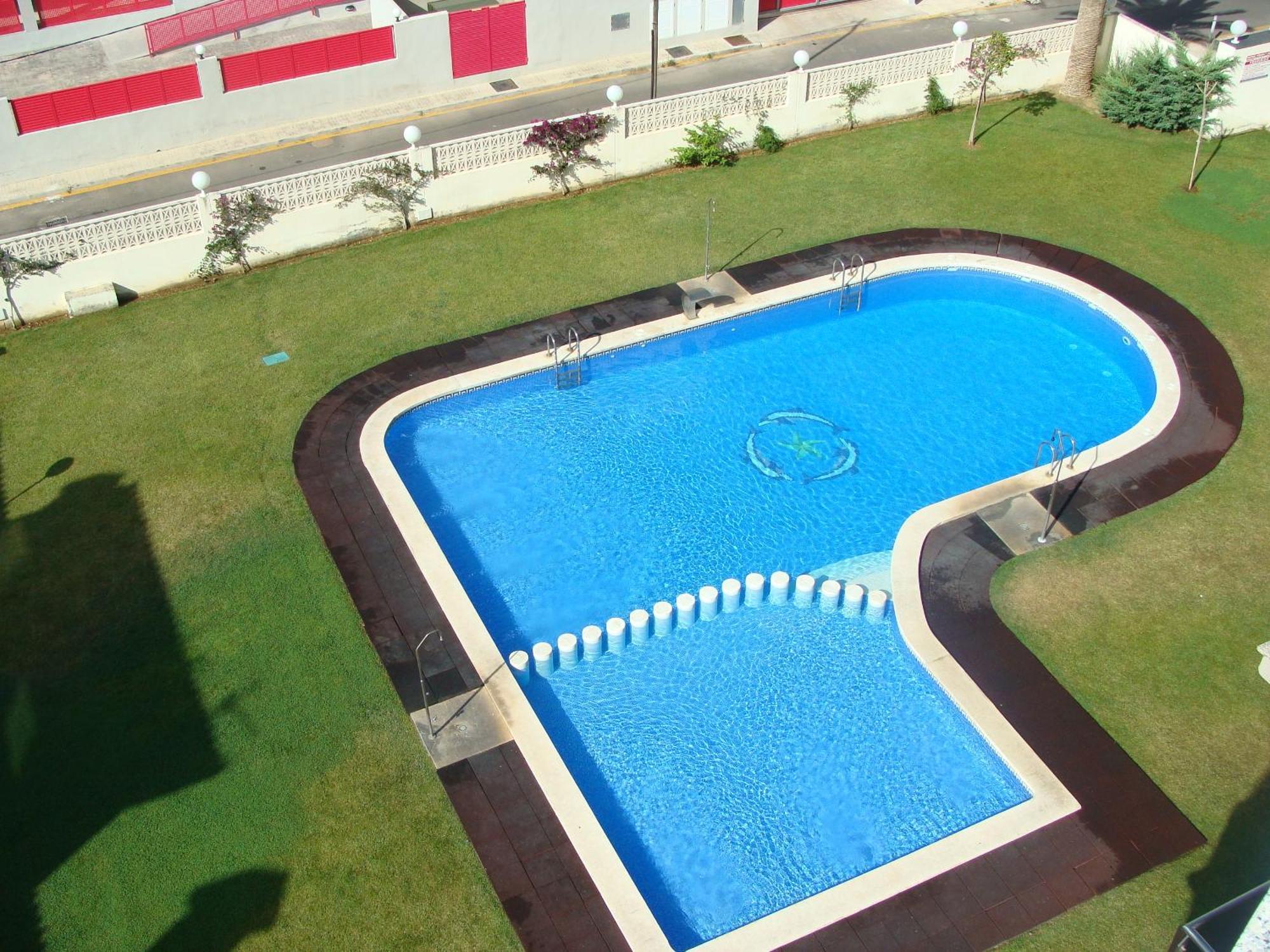 Ferienwohnung Alpen1 Paseo Maritimo Peñíscola Exterior foto