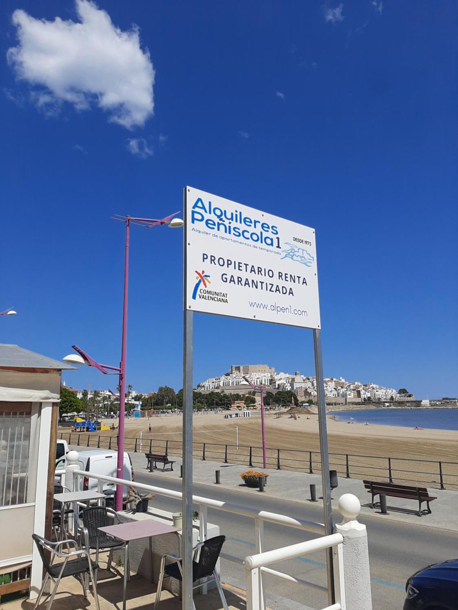 Ferienwohnung Alpen1 Paseo Maritimo Peñíscola Exterior foto