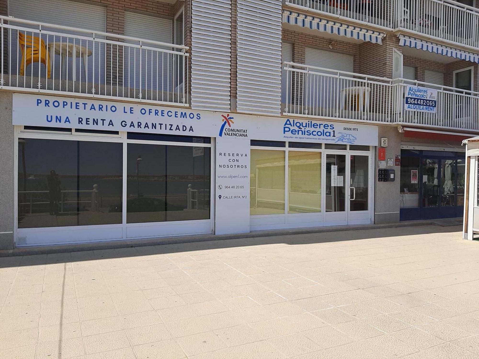 Ferienwohnung Alpen1 Paseo Maritimo Peñíscola Exterior foto